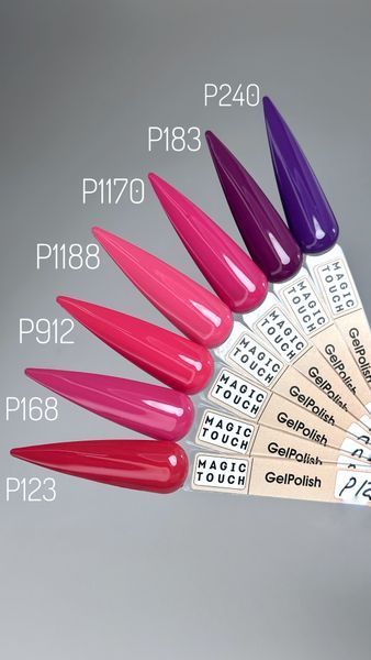 Гель лак Magic Touch 8 мл 1188 Pigment P1188 фото
