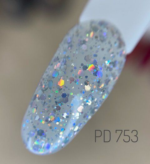 Гель лак Magic Touch 8 мл Platinum Diamond 753 PD753 фото