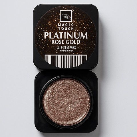Гель лак Magic Touch 8 мл Platinum Rose Gold PRG3 фото