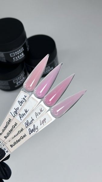 Гель Magic Touch Камуфлюючий Medium Builder Baby Lips рожевий 15гр N01741 фото