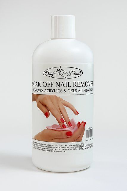 Рідина Magic Touch REMOVER 250мл. N05017 фото