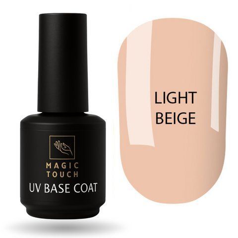 Гель лак Magic Touch FRENCH BASE/ RUBBER 18 LIGHT BEIGE (15мл.) 11992 фото