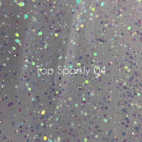 Гель лак Magic Touch TOP/ SPARKLY 04 без липкого шару 8мл. 11003 фото