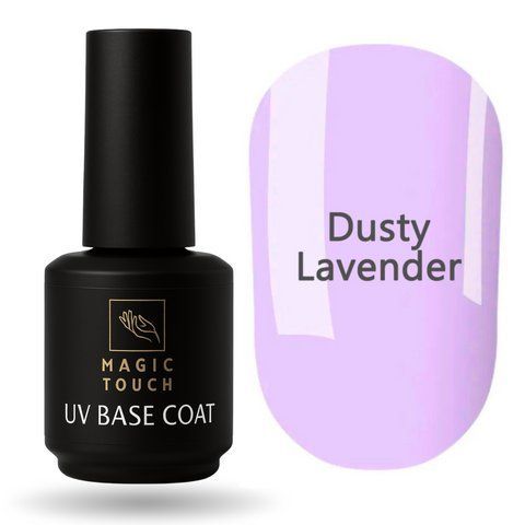 Гель лак Magic Touch COLOR BASE/ RUBBER 01 DUSTY LAVENDER 15 мл. 12115 фото