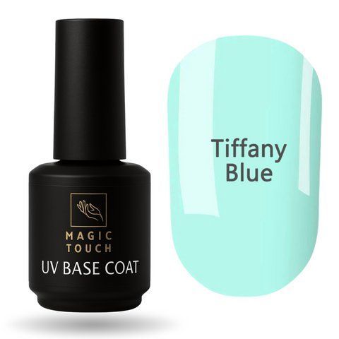 Гель лак Magic Touch COLOR BASE/ RUBBER 16 TIFFANY BLUE 15 мл. 12119 фото