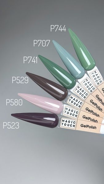 Гель лак Magic Touch 8 мл 529 Pigment P529 фото