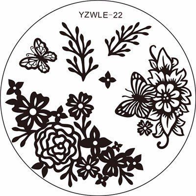 Стемпінг ММ диск YZWLE 22 N074954 фото