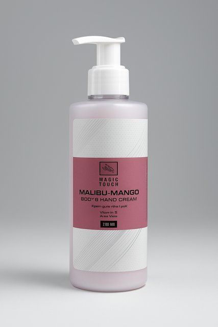 Крем-лосьйон для тіла і рук Malibu-mango 200мл. 20020 фото