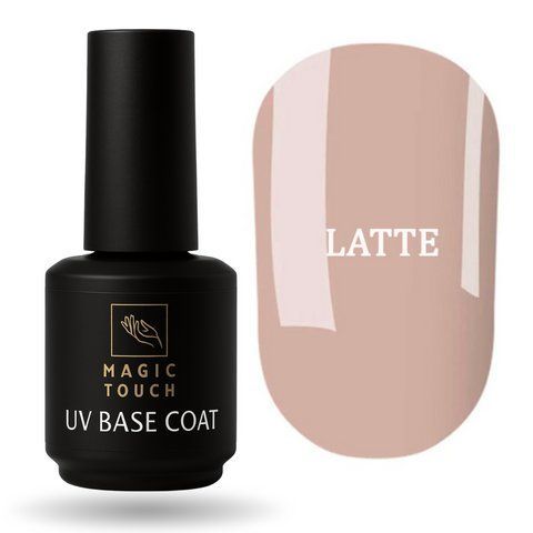 Гель лак Magic Touch MOUSSE BASE/ RUBBER 04 LATTE (15мл.) 11708 фото