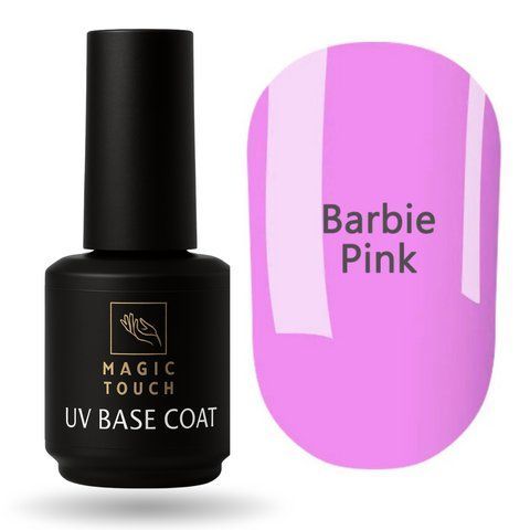 Гель лак Magic Touch COLOR BASE/ RUBBER 21 BARBIE PINK 15 мл. 12111 фото