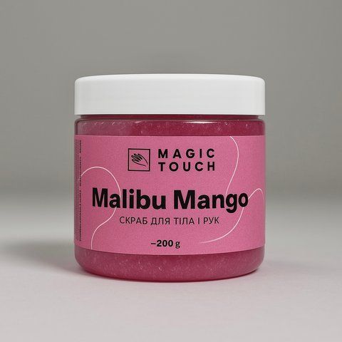 Скраб для тіла і рук Malibu-mango 200гр. 10060 фото