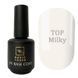 Гель лак Magic Touch TOP/MILKY (Молочний) без липкого шару 15мл. 97304 фото 1