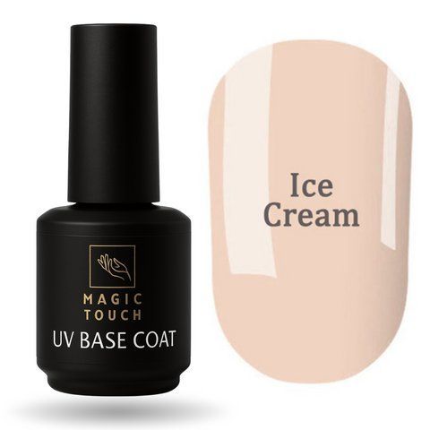 Гель лак Magic Touch COLOR SPRING BASE/ RUBBER 09 ICE CREAM 30 мл. 12107 фото