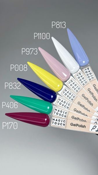 Гель лак Magic Touch 8 мл 973 Pigment P973 фото