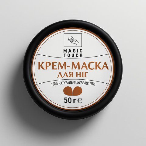 Крем-маска для п'ят і стоп 100гр. 20019 фото