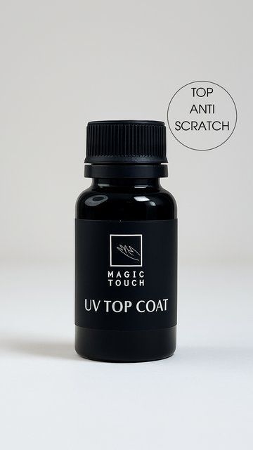 Гель лак Magic Touch TOP/ ANTI SCRATCH (АНТИ ЦАРАПКА) без липкого шару 30мл. 12996 фото