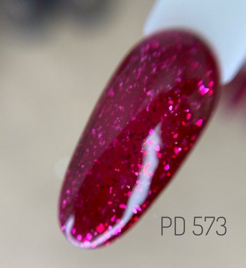 Гель лак Magic Touch 8 мл Platinum Diamond 573 PD573 фото